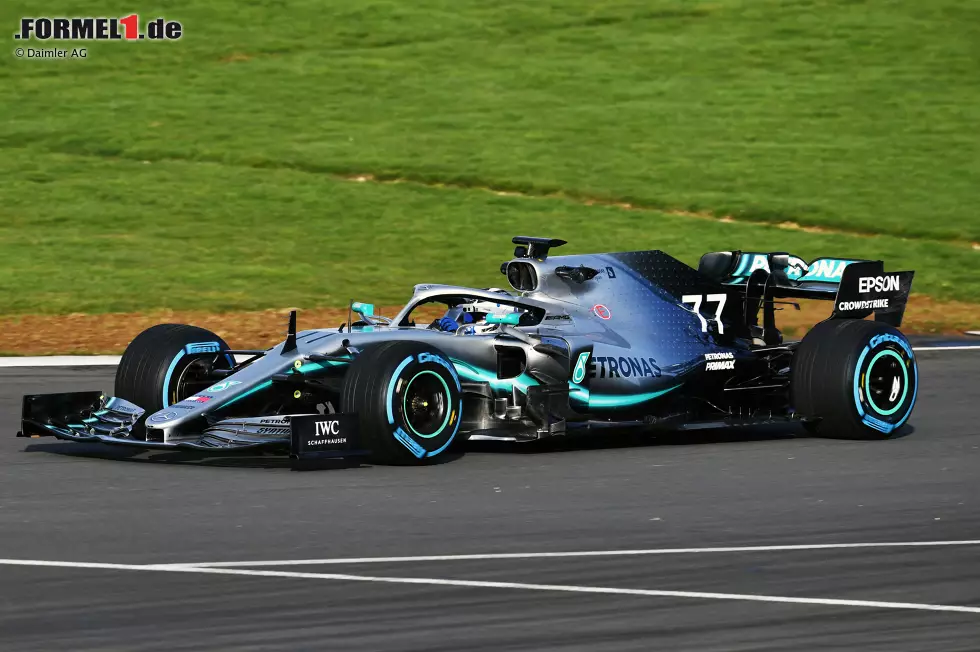 Foto zur News: Valtteri Bottas (Mercedes)