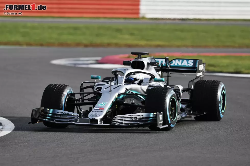 Foto zur News: Valtteri Bottas (Mercedes)