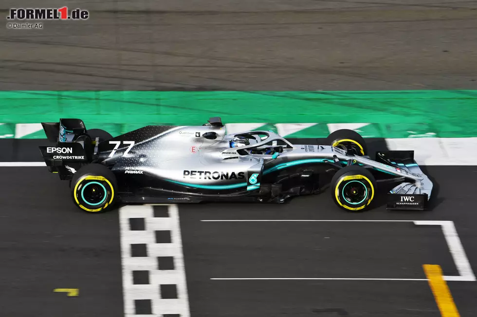 Foto zur News: Valtteri Bottas (Mercedes)