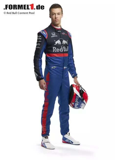 Foto zur News: Daniil Kwjat (Toro Rosso)