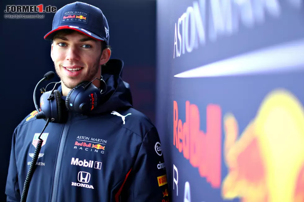 Foto zur News: Pierre Gasly