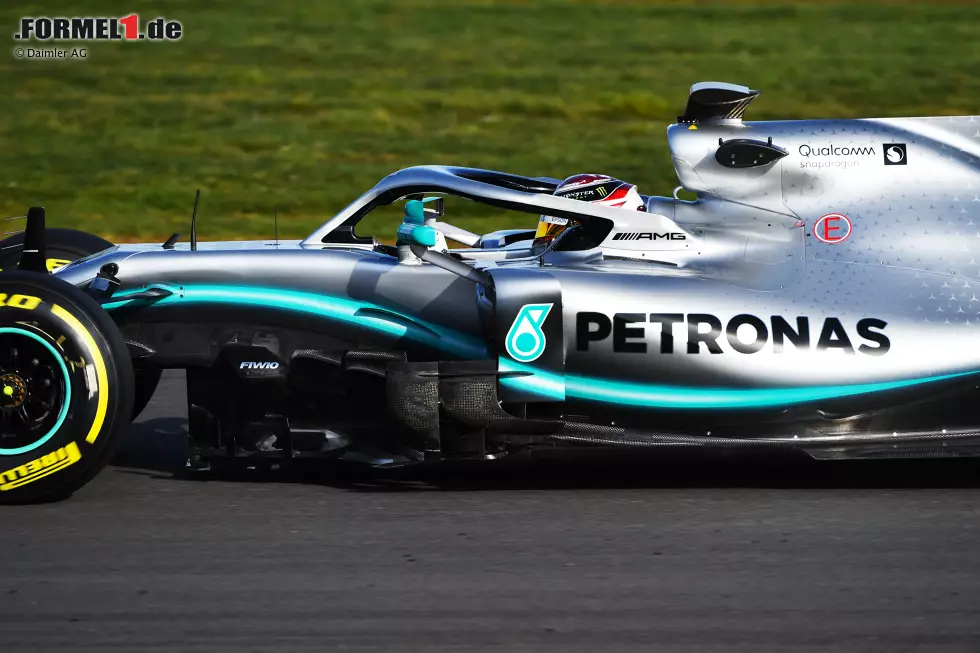 Foto zur News: Lewis Hamilton (Mercedes)