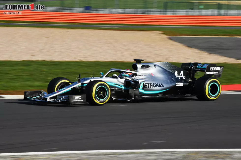 Foto zur News: Lewis Hamilton (Mercedes)