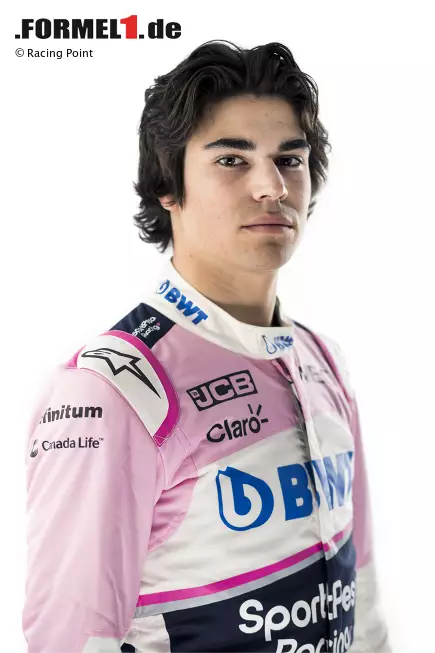 Foto zur News: Lance Stroll (Racing Point)