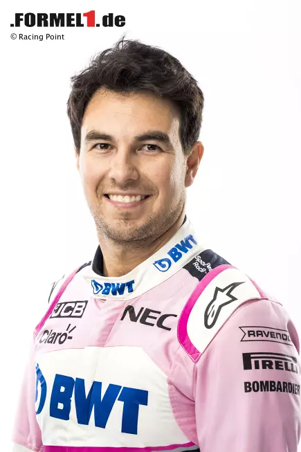 Foto zur News: Sergio Perez (Racing Point)