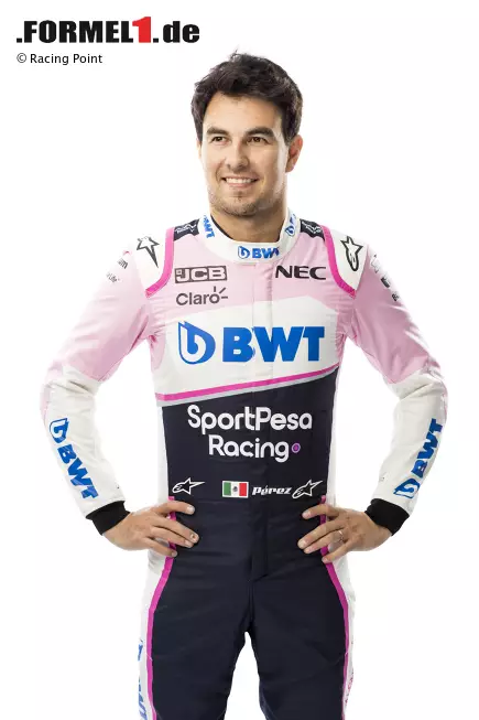 Foto zur News: Sergio Perez (Racing Point)