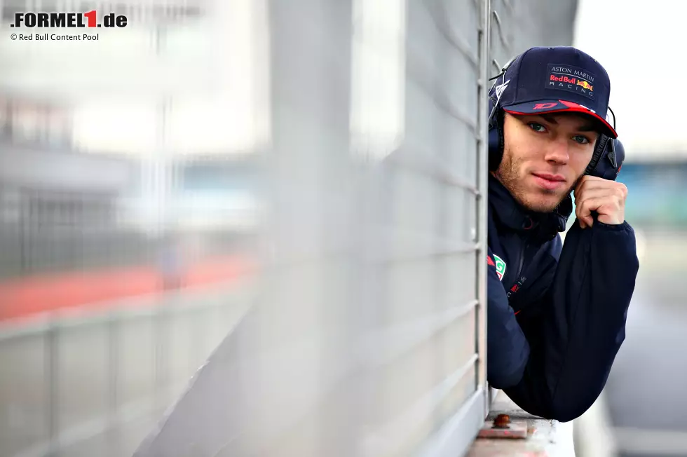 Foto zur News: Pierre Gasly