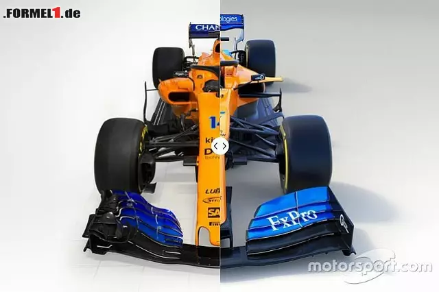 Foto zur News: Formel-1-Live-Ticker: Präsentation McLaren-Renault MCL34