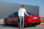 Foto zur News: Antonio Giovinazzi (Alfa Romeo)