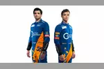 Foto zur News: Carlos Sainz und Lando Norris