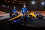 Foto zur News: Lando Norris (McLaren) und Carlos Sainz (McLaren)