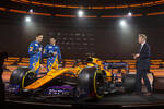 Foto zur News: Lando Norris und Carlos Sainz (McLaren)