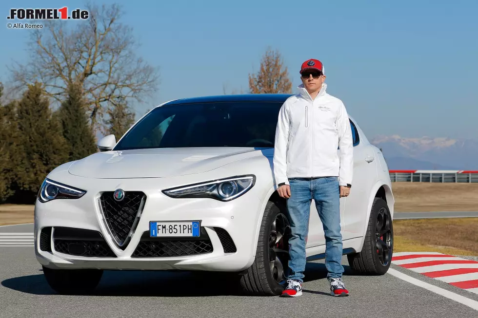 Foto zur News: Kimi Räikkönen (Alfa Romeo)