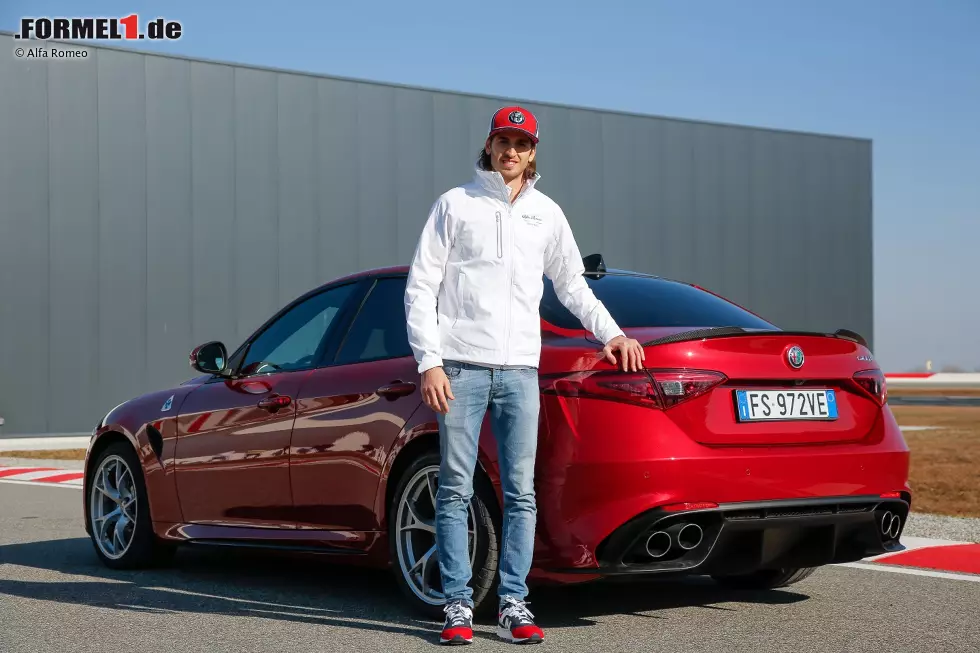 Foto zur News: Antonio Giovinazzi (Alfa Romeo)