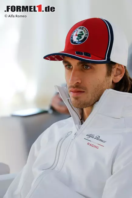 Foto zur News: Antonio Giovinazzi (Alfa Romeo)