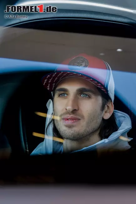 Foto zur News: Antonio Giovinazzi (Alfa Romeo)