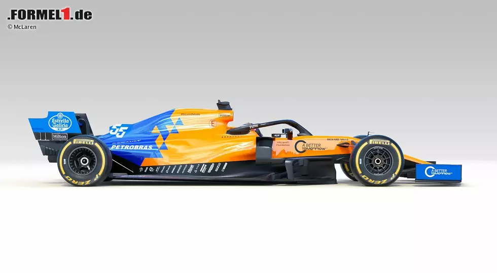 Foto zur News: McLaren MCL34