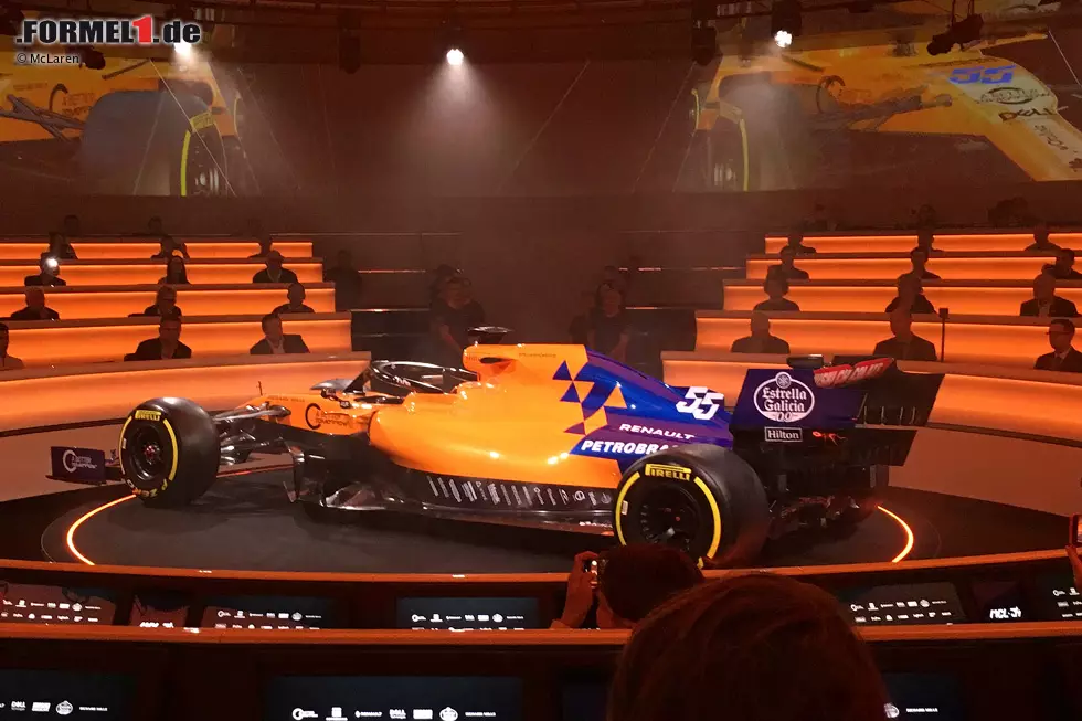 Foto zur News: McLaren MCL34