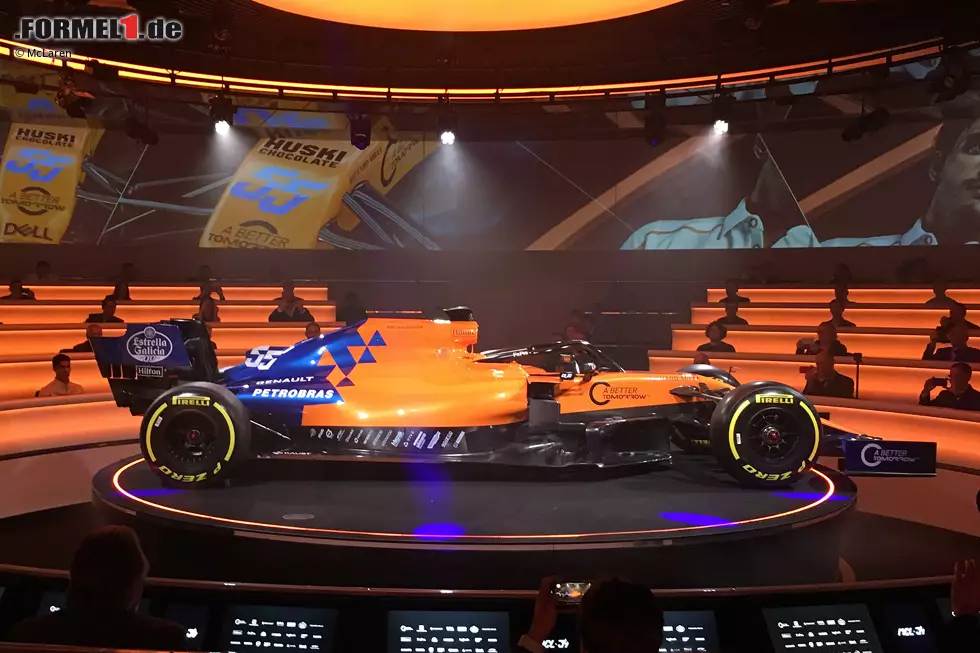 Foto zur News: McLaren MCL34