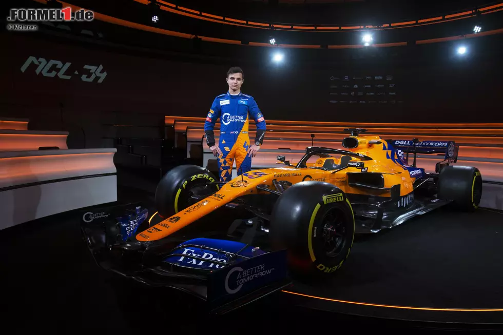 Foto zur News: McLaren MCL34