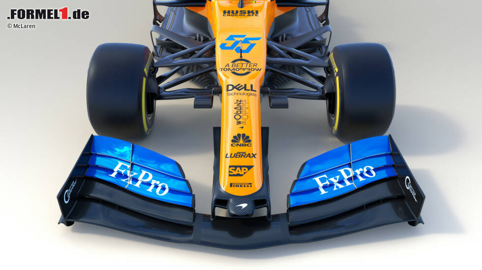 Foto zur News: McLaren MCL34