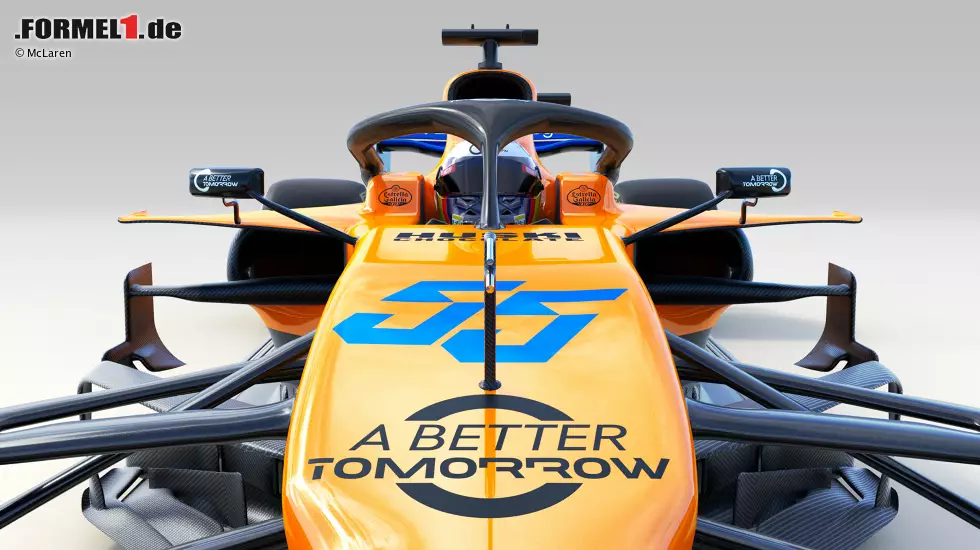 Foto zur News: McLaren MCL34