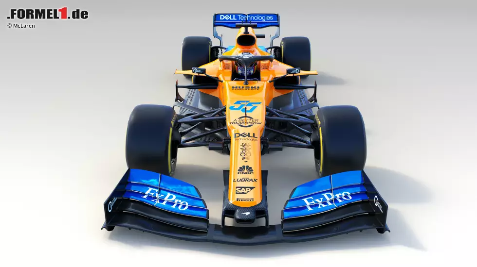 Foto zur News: McLaren MCL34