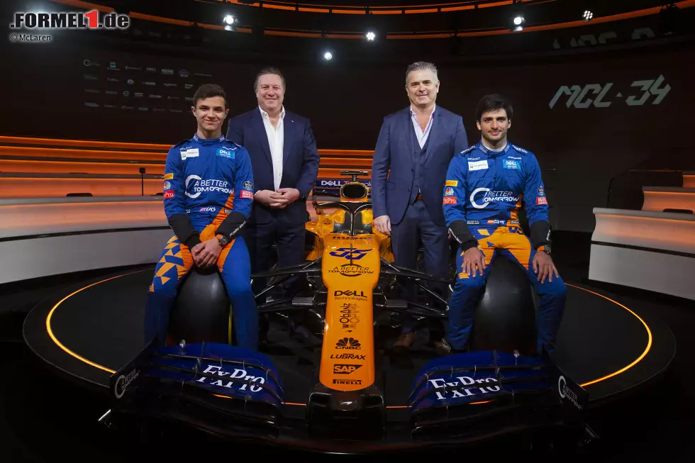 Foto zur News: McLaren MCL34