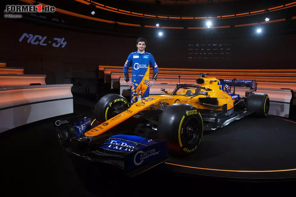 Foto zur News: Carlos Sainz (McLaren)