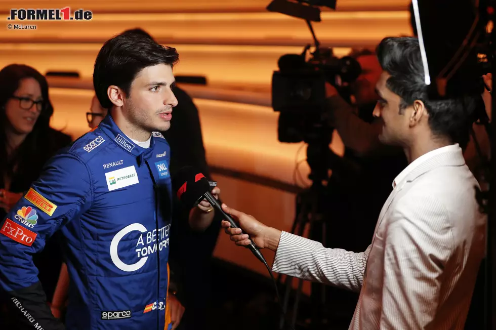 Foto zur News: Carlos Sainz (McLaren)