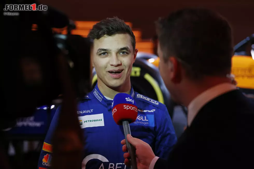 Foto zur News: Lando Norris (McLaren)