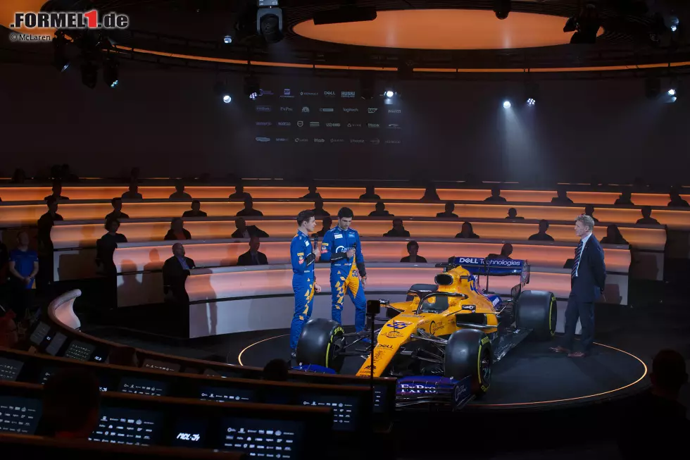 Foto zur News: McLaren MCL34