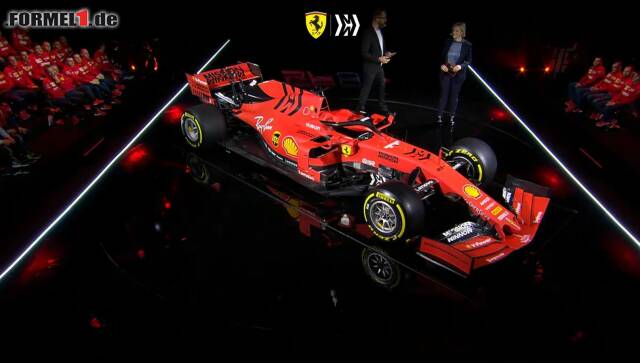 Foto zur News: Formel-1-Live-Ticker: Ferrari stellt sich voll hinter Vettel!