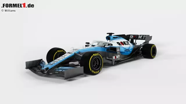 Foto zur News: Williams FW42