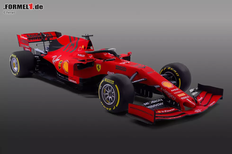 Foto zur News: Ferrari SF90