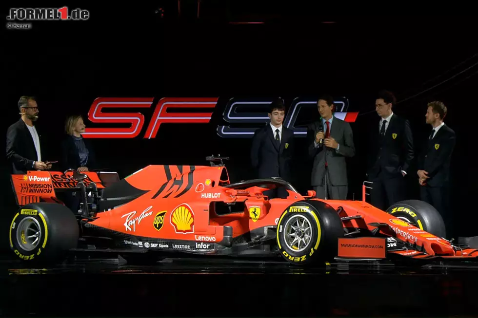 Foto zur News: Ferrari SF90