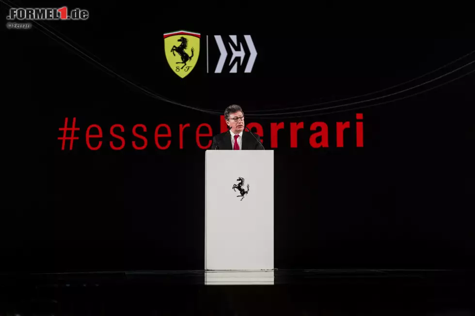 Foto zur News: Louis Camilleri, Ferrari-Präsident