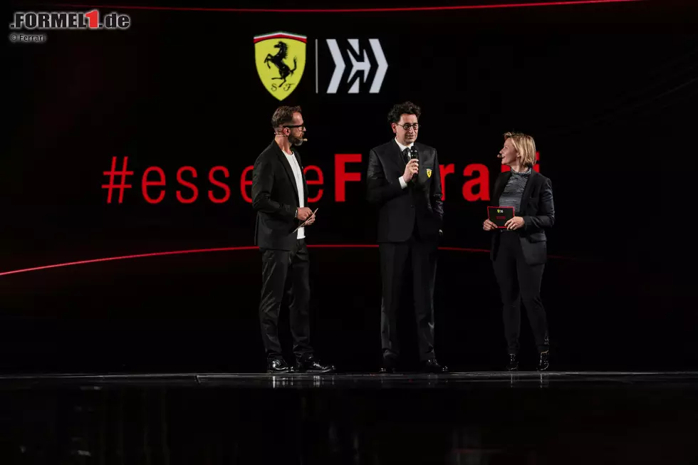 Foto zur News: Mattia Binotto, Ferrari-Teamchef