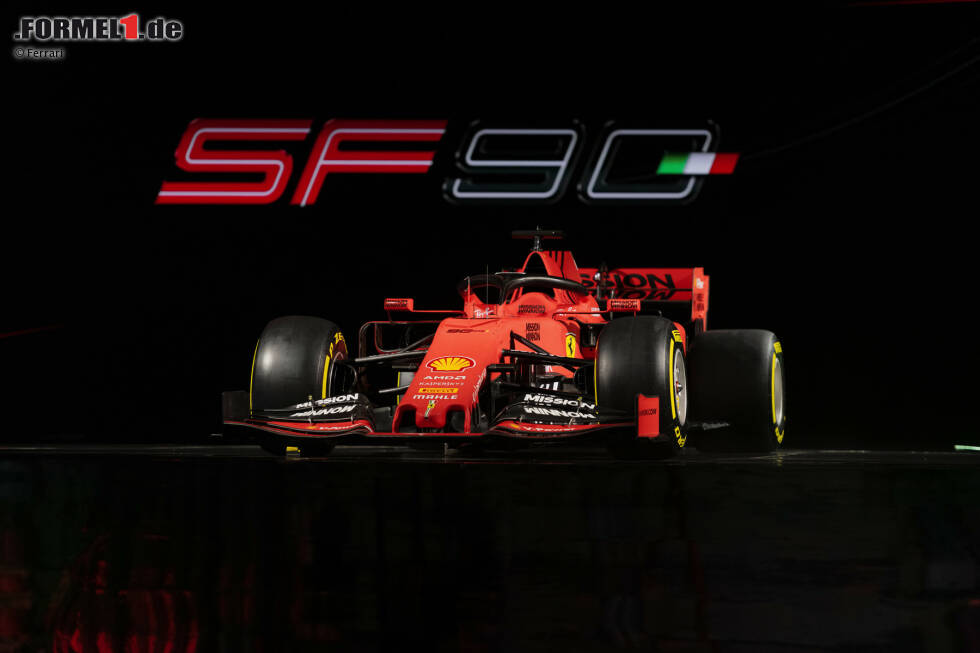 Foto zur News: Ferrari SF90