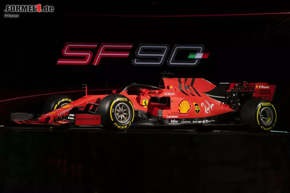 Foto zur News: Ferrari SF90