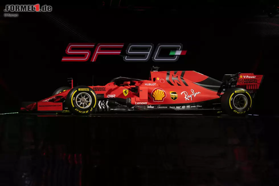 Foto zur News: Ferrari SF90