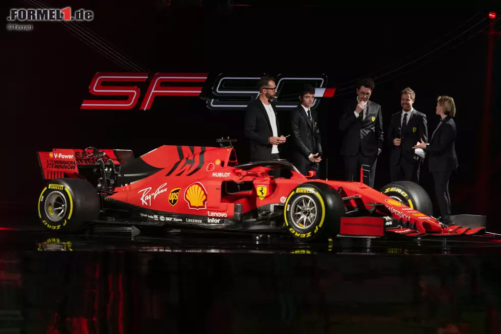 Foto zur News: Ferrari SF90