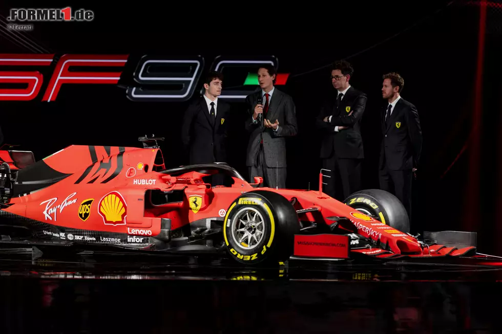 Foto zur News: Ferrari SF90