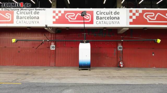 Foto zur News: Live-Ticker: Formel-1-Tests 2019 in Barcelona, Tag 1