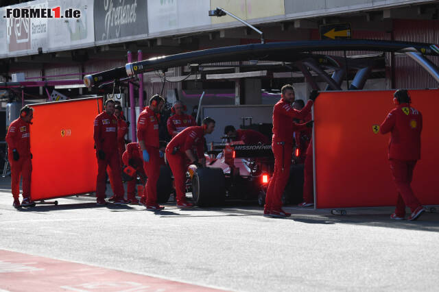 Foto zur News: Formel-1-Live-Ticker: Vettel hat noch 
