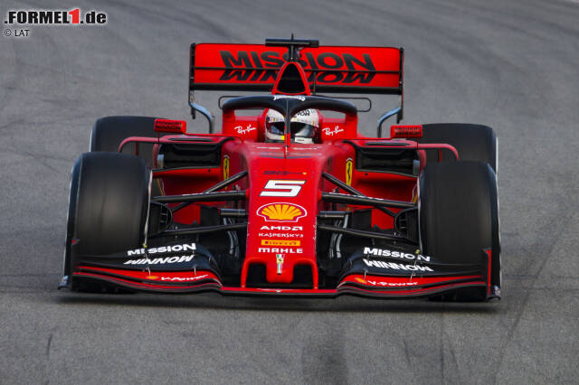 Foto zur News: Formel-1-Live-Ticker: Formel-1-Tests 2019 in Barcelona, Tag 2