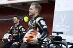 Foto zur News: Romain Grosjean und Kevin Magnussen (Haas)