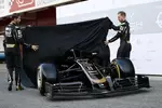 Foto zur News: Romain Grosjean und Kevin Magnussen (Haas)