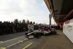 Foto zur News: Antonio Giovinazzi (Alfa Romeo) und Kimi Räikkönen (Alfa Romeo)