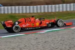 Foto zur News: Sebastian Vettel (Ferrari)